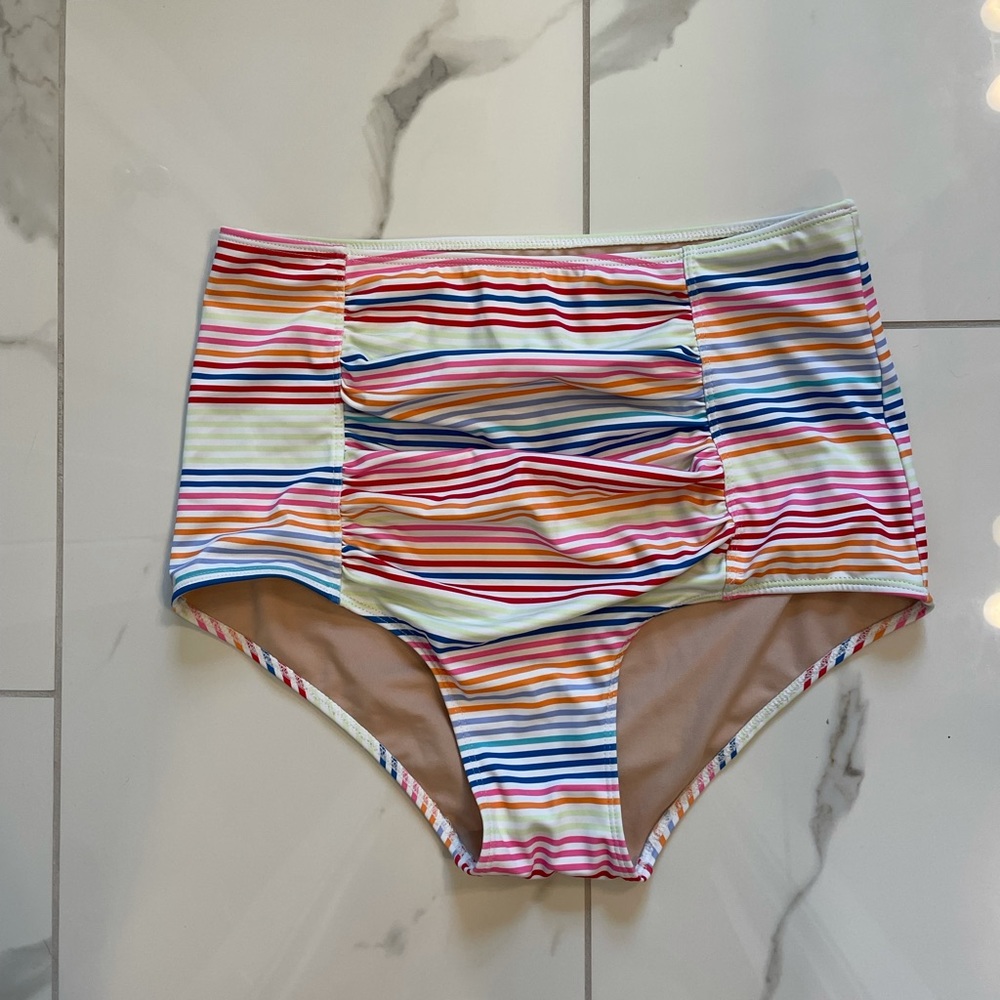 Kortni Jeane Rainbow Stripe Bottoms